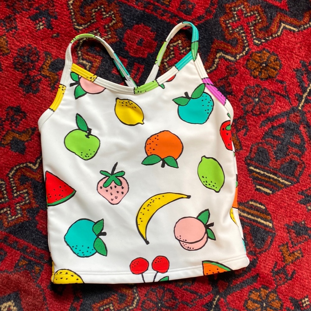 Hanna Andersson swim top tank, size 3T